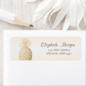 Cooles Mädchen Gold Ananas (Insitu)