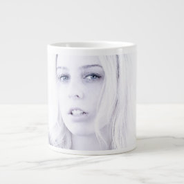 Cooles Mädchen Jumbo-Tasse