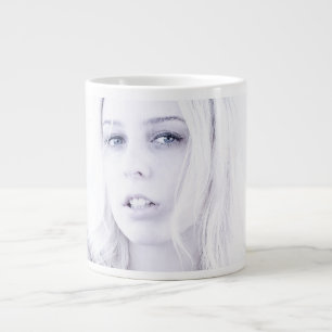 Cooles Mädchen Jumbo-Tasse