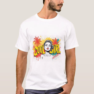 Cooles Mädchen T-Shirt