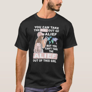 Cooles Mädchen von Alief City Proud Alief Houston T-Shirt