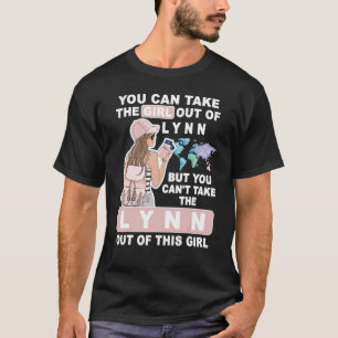 Cooles Mädchen von Lynn City Proud Lynn Girl T-Shirt