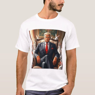 Cooles MAGA Kaninchen TRUMP umgeben von BUNNYS lus T-Shirt