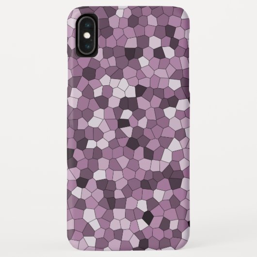 COOLES Magenta Lila rosa Muster Case-Mate iPhone Hülle (Rückseite)