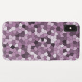 COOLES Magenta Lila rosa Muster Case-Mate iPhone Hülle (Rückseite (Horizontal))