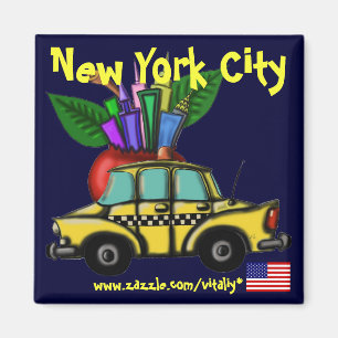 Cooles Magnetdesign in New York City Magnet