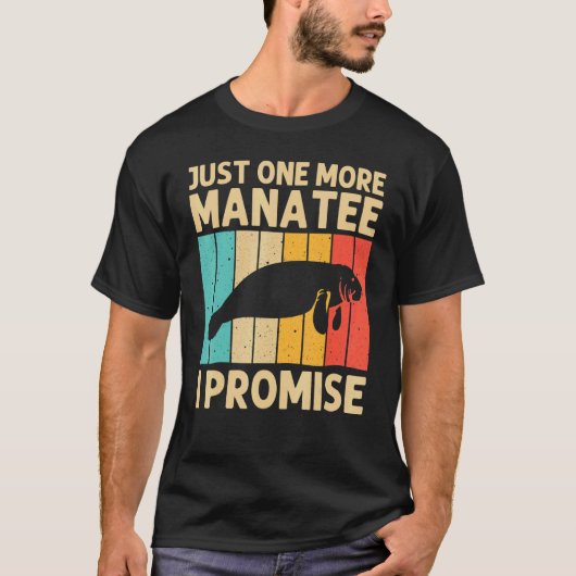 Cooles Manatea für Männer Weidenmeerkuh Rette Mana T-Shirt (Vorderseite)