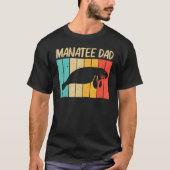Cooles Manatea für Männer Weidenmeerkuh Rette Mana T-Shirt (Vorderseite)