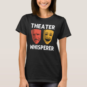 Cooles Männertheater - Musiktheater T-Shirt