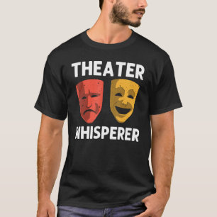 Cooles Männertheater - Musiktheater T-Shirt