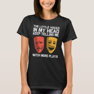 Cooles Männertheater - Musiktheater T-Shirt