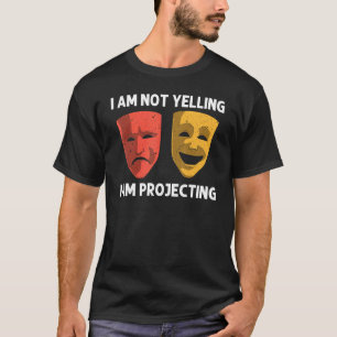 Cooles Männertheater - Musiktheater T-Shirt