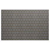 Cooles männlich-schwarz-graues Meergoldmuster Stoff (Yard (91,4 cm))