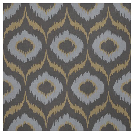 Cooles männlich-schwarz-graues Meergoldmuster Stoff (Muster)
