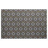 Cooles männlich-schwarz-graues Meergoldmuster Stoff (Fat Quarter (45,7 x 55,9 cm))