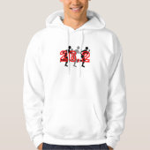 Cooles Marathon 26,2 Hoodie (Vorderseite)