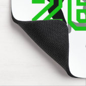 Cooles Marathon 26,2 Mousepad (Ecke)