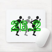 Cooles Marathon 26,2 Mousepad (Mit Mouse)