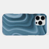 Cooles Marmormuster iPhone Hülle (Rückseite (Horizontal))