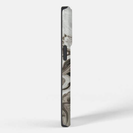 Cooles Marmorpapier Case-Mate iPhone Hülle (Rückseite / Rechts)