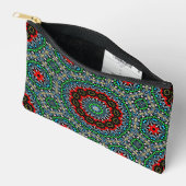 Cooles marokkanisches Themed Mandala Pattern Zubehörtasche (Offen)