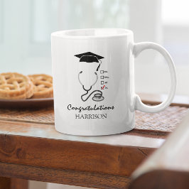 Cooles medizinisches Graduat | Herzlichen Glückwun Kaffeetasse