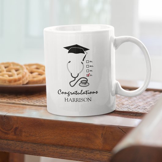 Cooles medizinisches Graduat | Herzlichen Glückwun Kaffeetasse