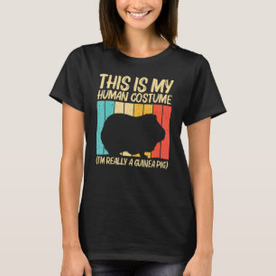 Cooles Meerschweinchen für Männer Frauen Cavy Haus T-Shirt