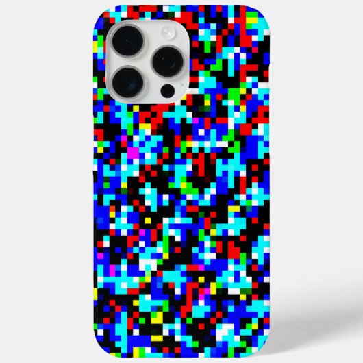 Cooles mehrfarbiges Muster Case-Mate iPhone Hülle (Rückseite)