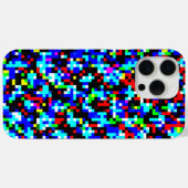 Cooles mehrfarbiges Muster Case-Mate iPhone Hülle (Rückseite (Horizontal))