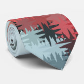 Cooles mehrfarbiges Muster Krawatte (Gerollt)