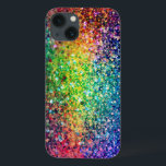 Cooles mehrfarbiges Retro-Glitzer & Glitzern Muste iPhone 13 Hülle<br><div class="desc">Coll multicolor Retro Glitzer und Glitzern Muster 2. Wenn Sie Hilfe bei der Anpassung eines meiner Designs benötigen,  kontaktieren Sie ArtOnWear Designer. Kostenlose Textformatierung mit Live-Hilfe auf Anfrage.</div>