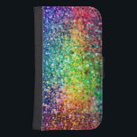 Cooles mehrfarbiges Retro-Glitzer & Glitzern Muste Galaxy S4 Geldbeutel Hülle<br><div class="desc">Coll multicolor Retro Glitzer und Glitzern Muster 2. Wenn Sie Hilfe bei der Anpassung eines meiner Designs benötigen,  kontaktieren Sie ArtOnWear Designer. Kostenlose Textformatierung mit Live-Hilfe auf Anfrage.</div>