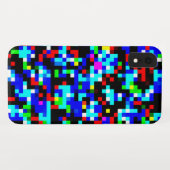 COOLES, mehrfarbiges Viereckmuster Case-Mate iPhone Hülle (Rückseite (Horizontal))