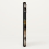 Cooles mehrfarbiges Wavy Zigzag-Muster Case-Mate iPhone Hülle (Hinten/Rechts)