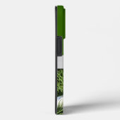 Cooles Men Golf Monogram Business Case-Mate iPhone Hülle (Rückseite / Rechts)