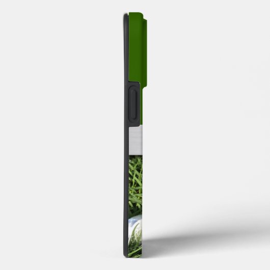 Cooles Men Golf Monogram Business Case-Mate iPhone Hülle (Rückseite / Rechts)