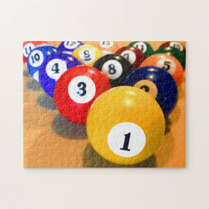 Cooles Mens-Sportthema Puzzle