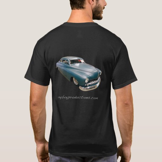 Cooles Merc T-Shirt (Rückseite)