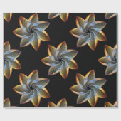 Cooles Metall 5 Geschenkpapier (Flach)