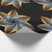 Cooles Metall 5 Geschenkpapier (Ecke)