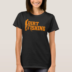 Cooles Metalldetektor-Geschenk für Männer Frauen L T-Shirt