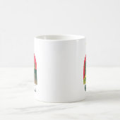 Cooles Mexico City Vintage Travel Kaffeetasse (Mittel)