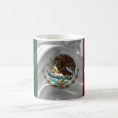 Cooles mexikanisches Flag-Design Kaffeetasse (Mittel)