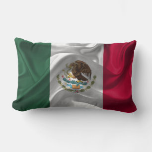 Cooles mexikanisches Flag-Design Lendenkissen
