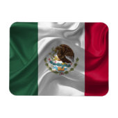 Cooles mexikanisches Flag-Design Magnet (Horizontal)