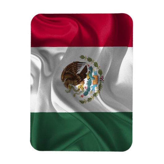 Cooles mexikanisches Flag-Design Magnet (Vertikal)