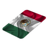 Cooles mexikanisches Flag-Design Magnet (Linke Seite)