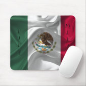 Cooles mexikanisches Flag-Design Mousepad (Mit Mouse)