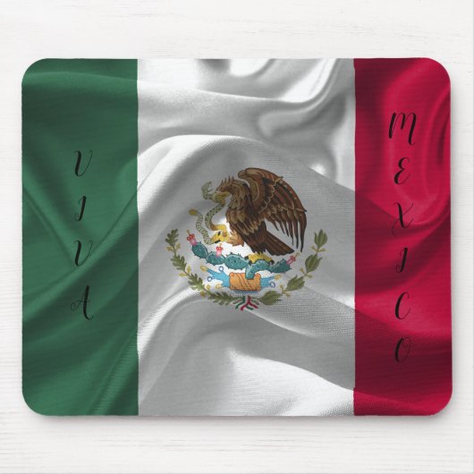 Cooles mexikanisches Flag-Design Mousepad (Vorne)